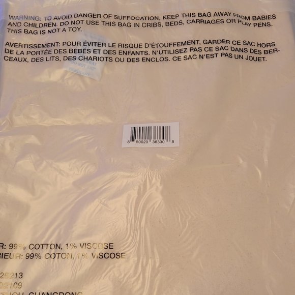 Tim Hortons X Justin Bieber TimBiebs Merch - Tote Bag - Picture 3 of 4